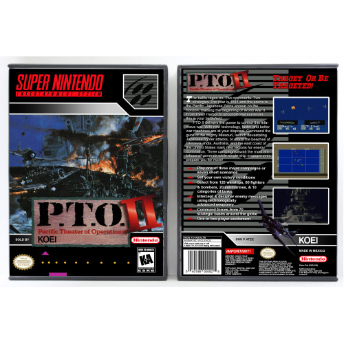 P.T.O. II: Pacific Theater of Operations